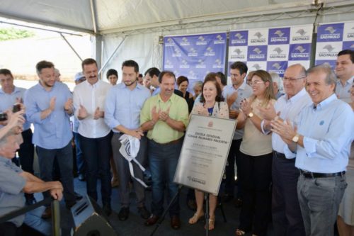 Escola Estadual Cohab Palmares Paulista é inaugurada