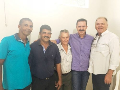 Deputado Itamar Borges visita São João das Duas Pontes