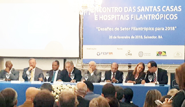 Entidades filantrópicas realizarão movimento em Brasília