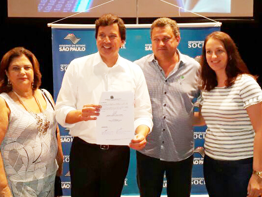 Itajobi recebe recursos para investir em atendimento social