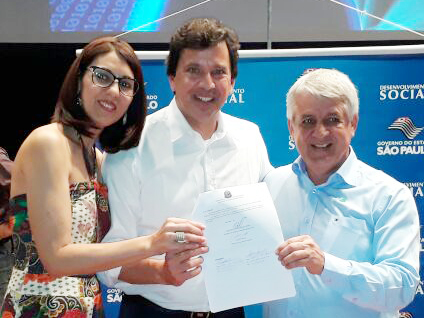 Santa Albertina recebe recursos para investir em atendimento social