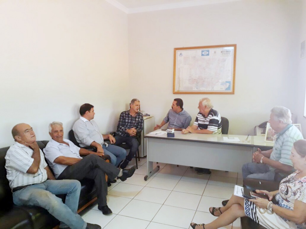 tamar visita Sindicato Rural de Estrela D’Oeste