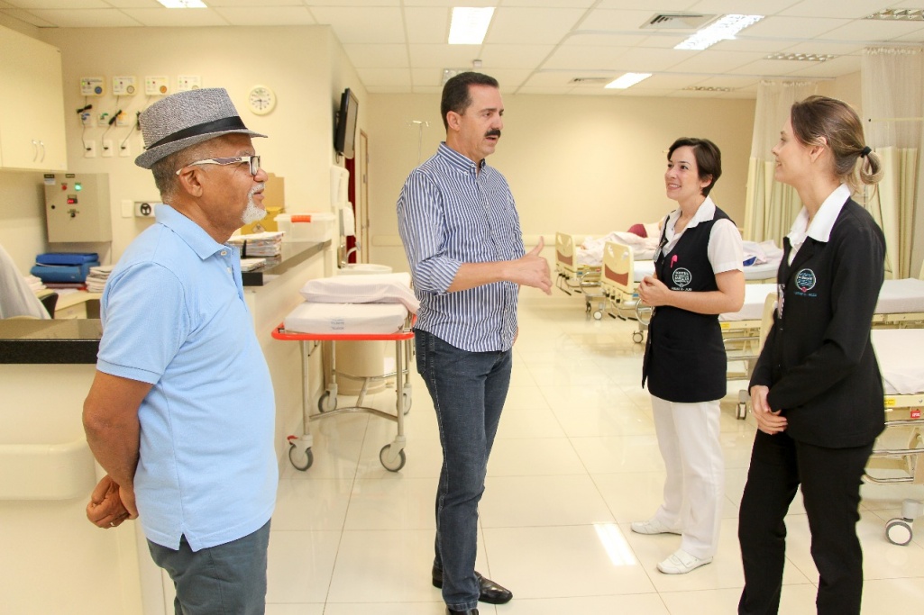 Em Fernandópolis, deputado Itamar visita prefeito André Pessuto e entidades de Saúde