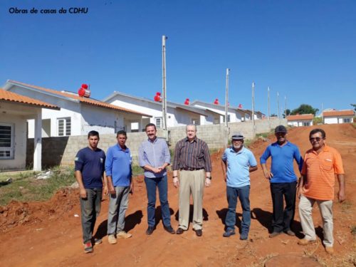Em Jales, deputado Itamar visita Hospital do Amor, Comboio e obras da CDHU