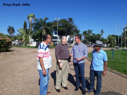 Em Jales, deputado Itamar visita Hospital do Amor, Comboio e obras da CDHU