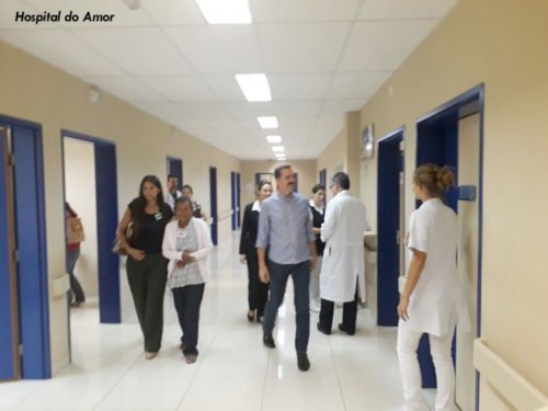 Em Jales, deputado Itamar visita Hospital do Amor, Comboio e obras da CDHU