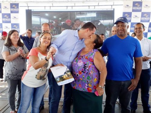 64 casas da CDHU são entregues em Guarani D’Oeste