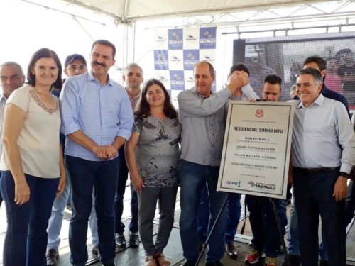 64 casas da CDHU são entregues em Guarani D’Oeste