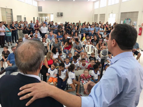 Inaugurada Escola Municipal de Educação Infantil ‘Engenheiro Agrônomo Lourival Pires Fraga’