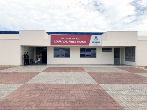 Inaugurada Escola Municipal de Educação Infantil ‘Engenheiro Agrônomo Lourival Pires Fraga’