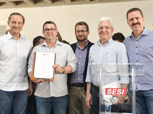 Birigui ganha nova escola do Sesi