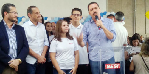 Birigui ganha nova escola do Sesi