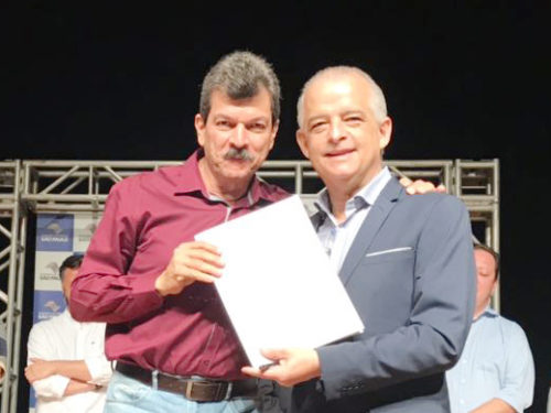 Ariranha receberá R$ 600 mil para infraestrutura urbana