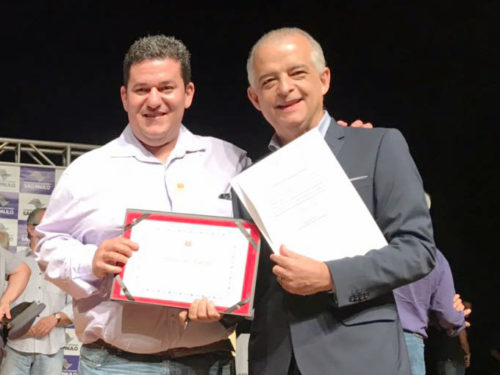 Sancionada Lei que torna Paulo de Faria Município de Interesse Turístico