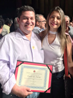 Sancionada Lei que torna Paulo de Faria Município de Interesse Turístico