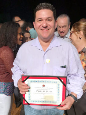 Sancionada Lei que torna Paulo de Faria Município de Interesse Turístico