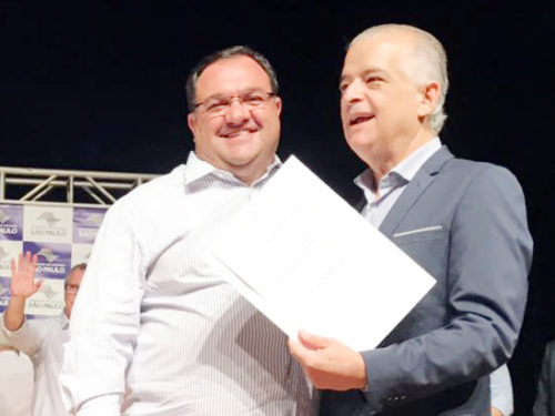 Inaugurada a Creche Escola ‘Professora Ermaide Bertassi Miola’ em Poloni