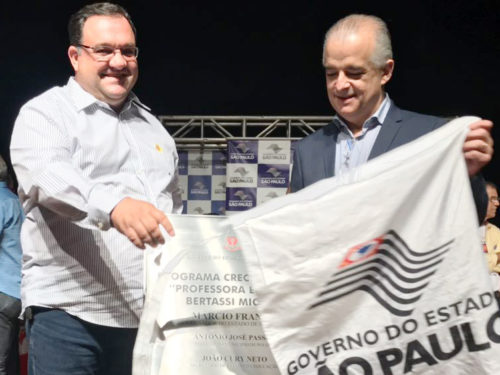 Inaugurada a Creche Escola ‘Professora Ermaide Bertassi Miola’ em Poloni