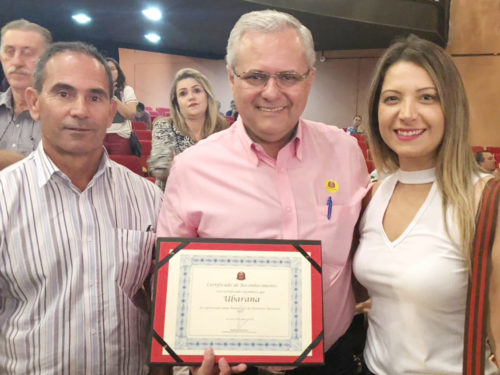 Sancionada Lei que torna Ubarana Município de Interesse Turístico