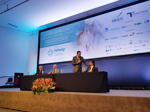Fehosp realiza 27º Congresso com tema A Saúde que dá certo