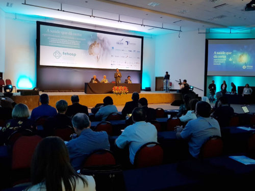 Fehosp realiza 27º Congresso com tema A Saúde que dá certo
