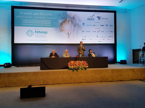 Fehosp realiza 27º Congresso com tema A Saúde que dá certo