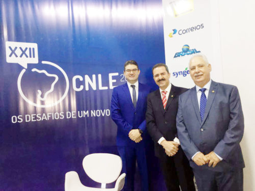 Deputado Itamar Borges é reeleito vice-presidente da Unale