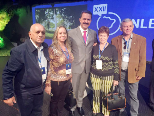 Deputado Itamar Borges é reeleito vice-presidente da Unale