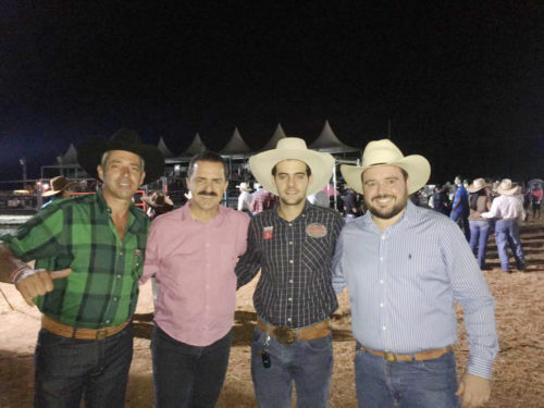 Deputado Itamar Borges visita Rodeio Show de Neves Paulista