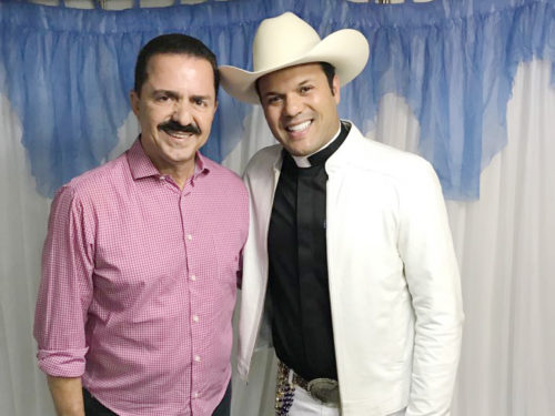 Padre Alessandro Campos se apresenta em São José do Rio Preto