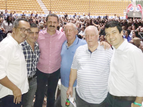 Padre Alessandro Campos se apresenta em São José do Rio Preto