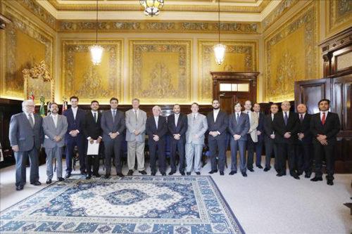 Comitiva pede ao TJ-SP instalação de 3ª Vara de José Bonifácio