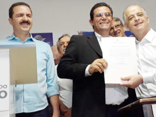 Lavínia receberá R$ 600 mil para infraestrutura urbana