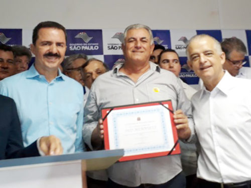 Sud Mennucci é certificado como Município de Interesse Turístico