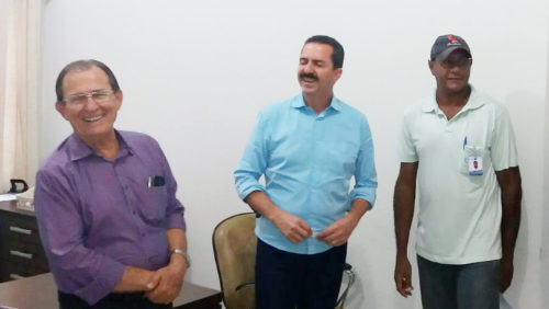 Deputado Itamar Borges visita Suzanápolis