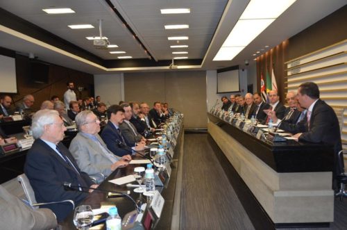 Conselho Superior da Indústria da Construção da Fiesp realiza primeira reunião de 2018