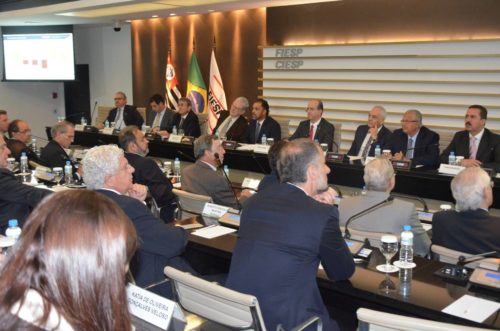 Conselho Superior da Indústria da Construção da Fiesp realiza primeira reunião de 2018