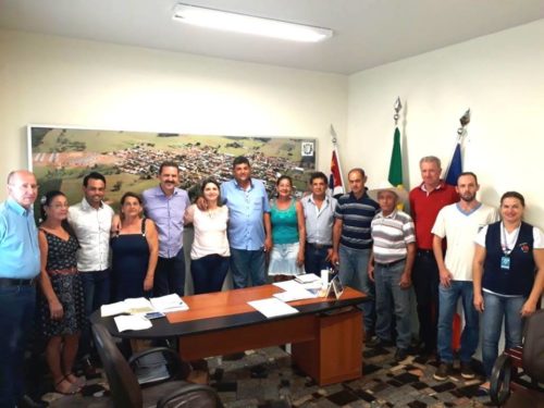 Deputado Itamar Borges visita Parisi