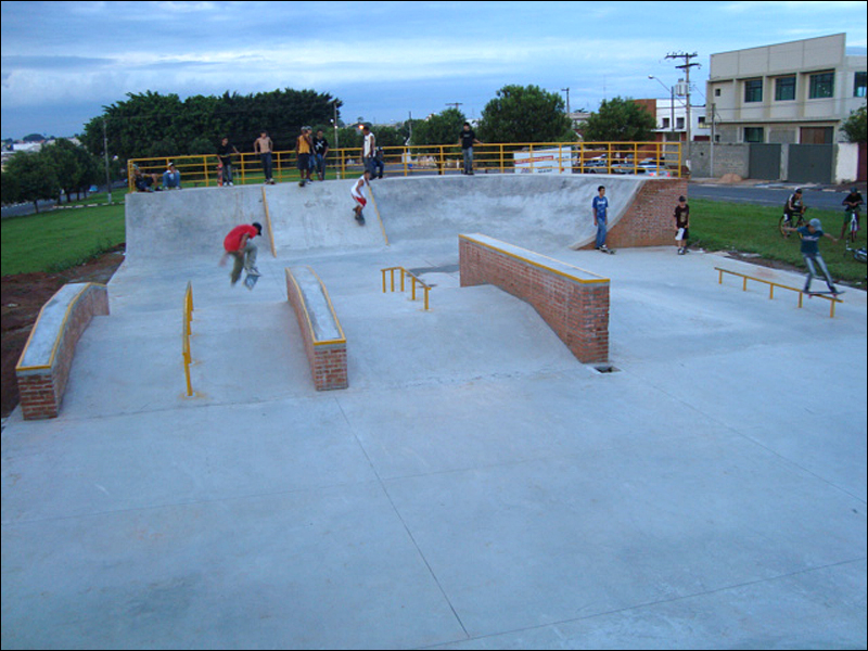 Publicada autorização para obras de construção da Pista de Skate de Populina