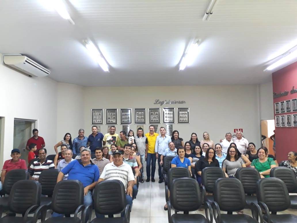 Deputado Itamar Borges visita Nova Canaã