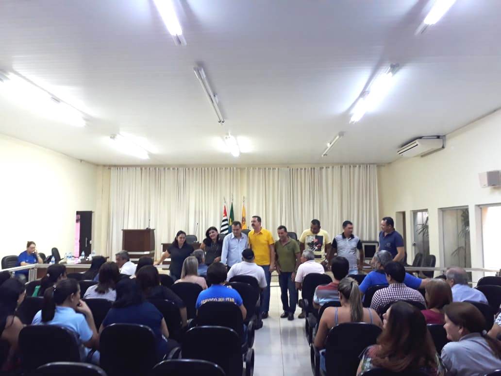 Deputado Itamar Borges visita Nova Canaã