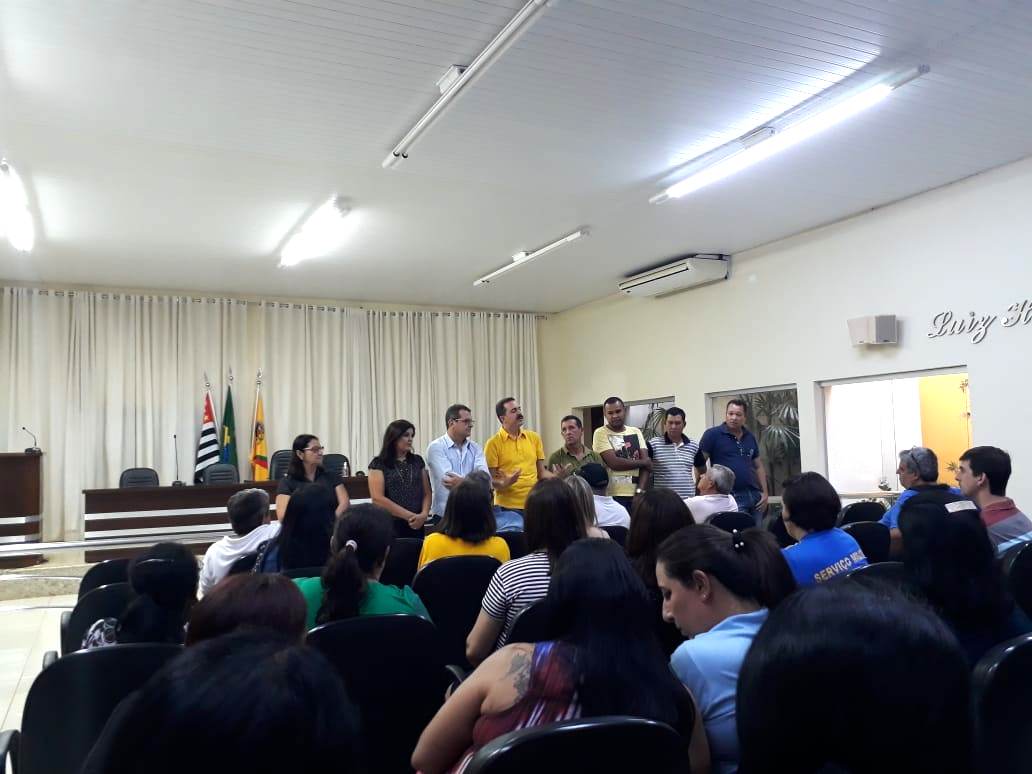 Deputado Itamar Borges visita Nova Canaã