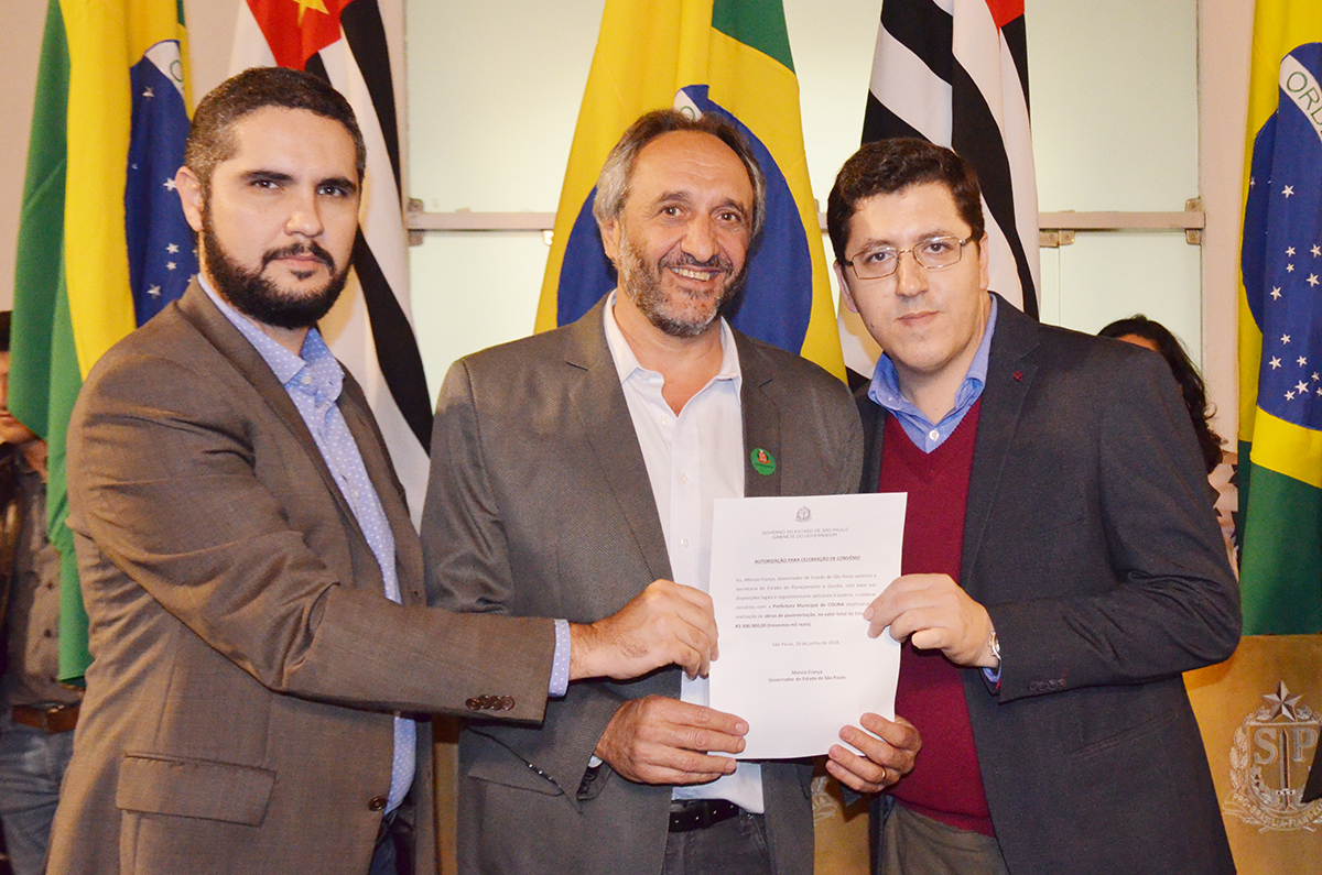 Colina recebe recursos para recapeamento asfáltico