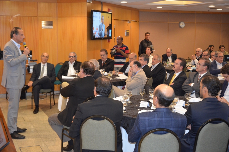 Ciclo de Debates Eleições 2018 do Secovi-SP recebe Paulo Skaf