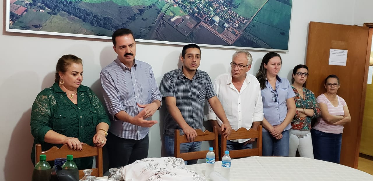 Deputado Itamar Borges visita União Paulista