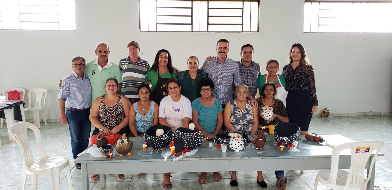 Deputado Itamar Borges visita União Paulista