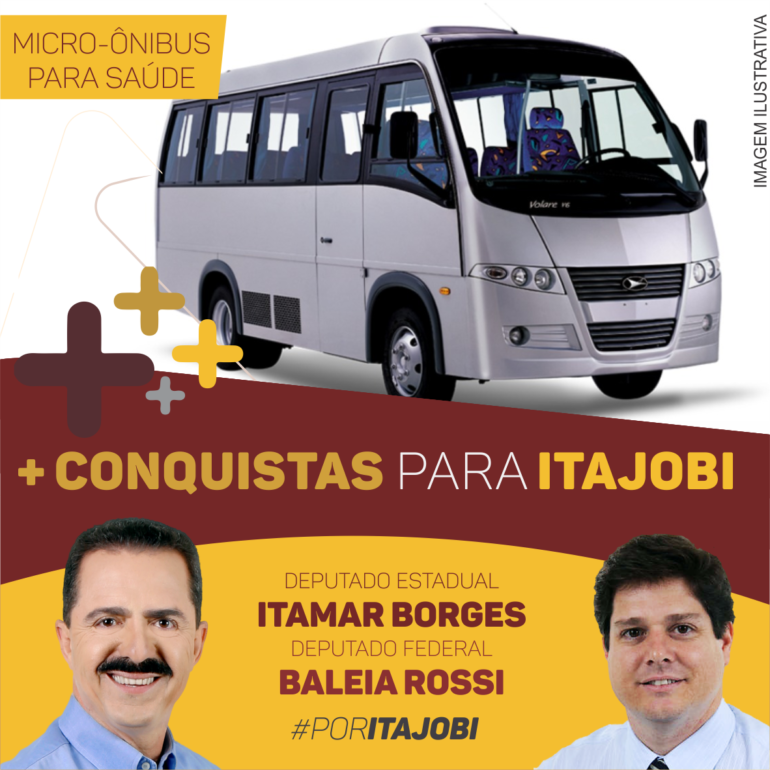 Deputados Itamar Borges e Baleia Rossi destinam recursos para a saúde de Itajobi
