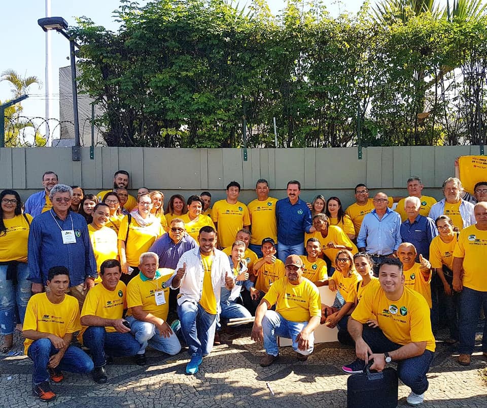 Convenção Estadual do MDB oficializa candidatura para reeleição do deputado Itamar Borges