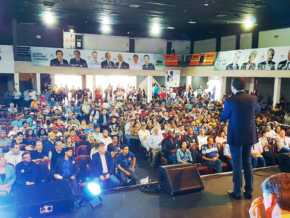 2018-06-30 -   encontro MDB em Campinas