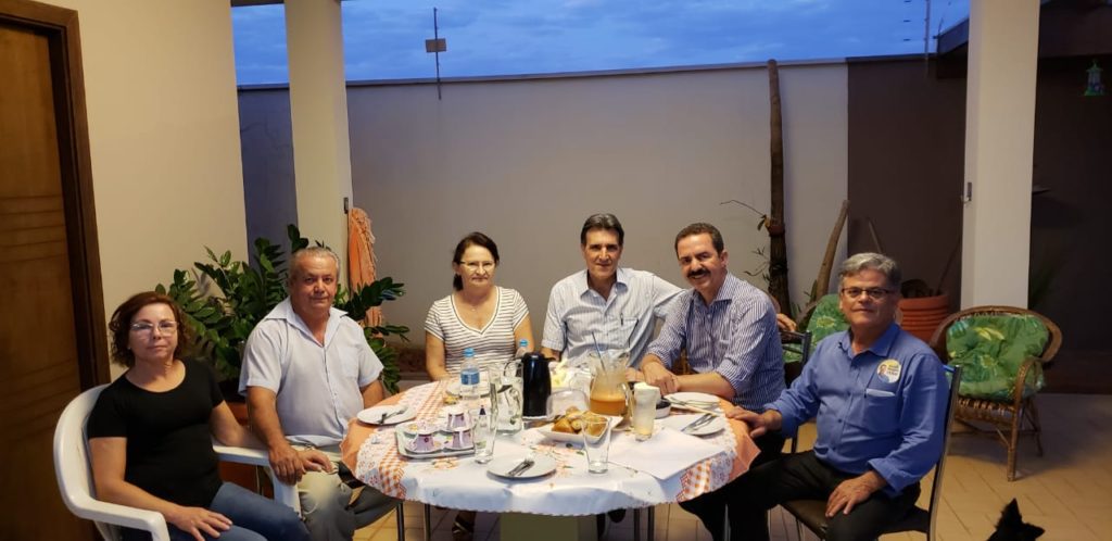 Itamar Borges visita Pirangi